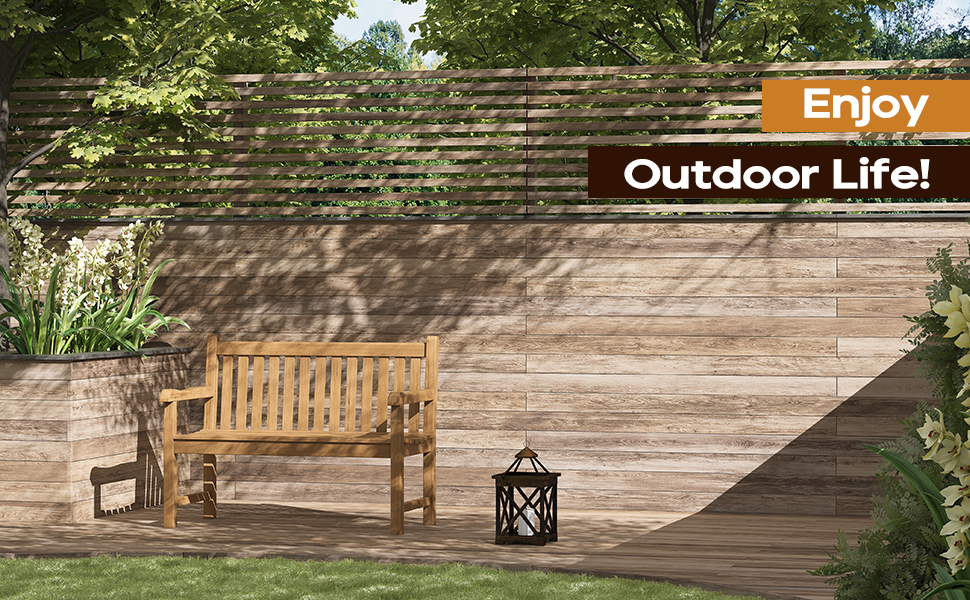 enjoy outdoor life