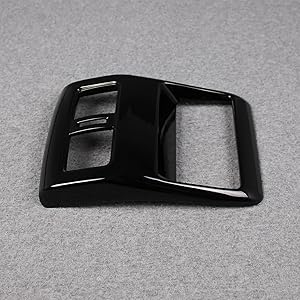 日産 新型 エクストレイル T33 (令和4年7月) 専用 内装 後部座席 エアコン リング ガーニッシュ 吹き出し口 パネル Nissan X-Trail e-4ORCE 専用 設計