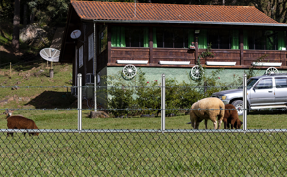 Fence extensions for top of fence