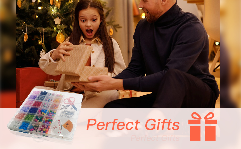 kit perline colorate e lettere