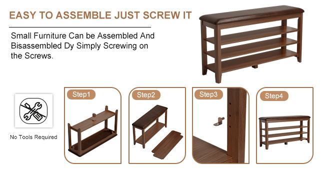 shoe bench