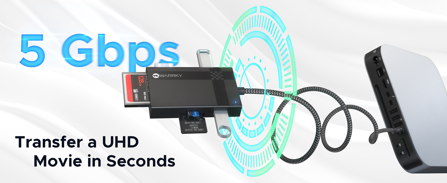 High Speed 5Gbps