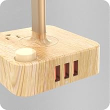 wood table lamp
