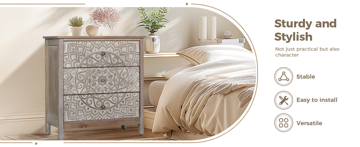 dresser bedroom