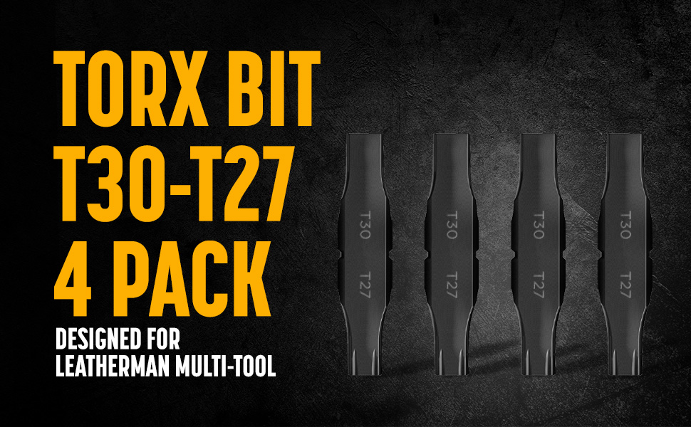 Galvanox Torx T30 - T25 Double Sided Screwdriver Replacement