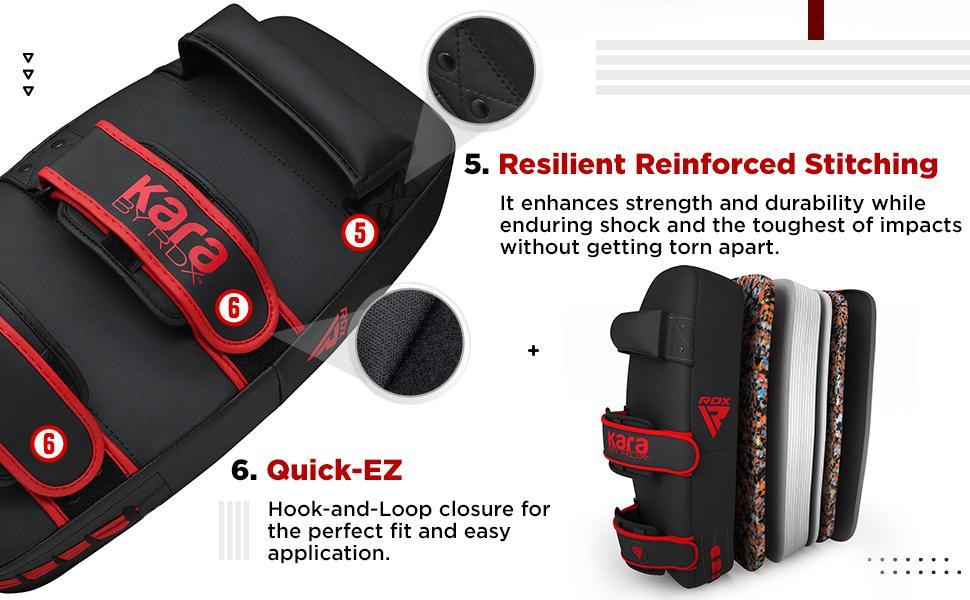RDX Thai Pads Curved Kickboxing