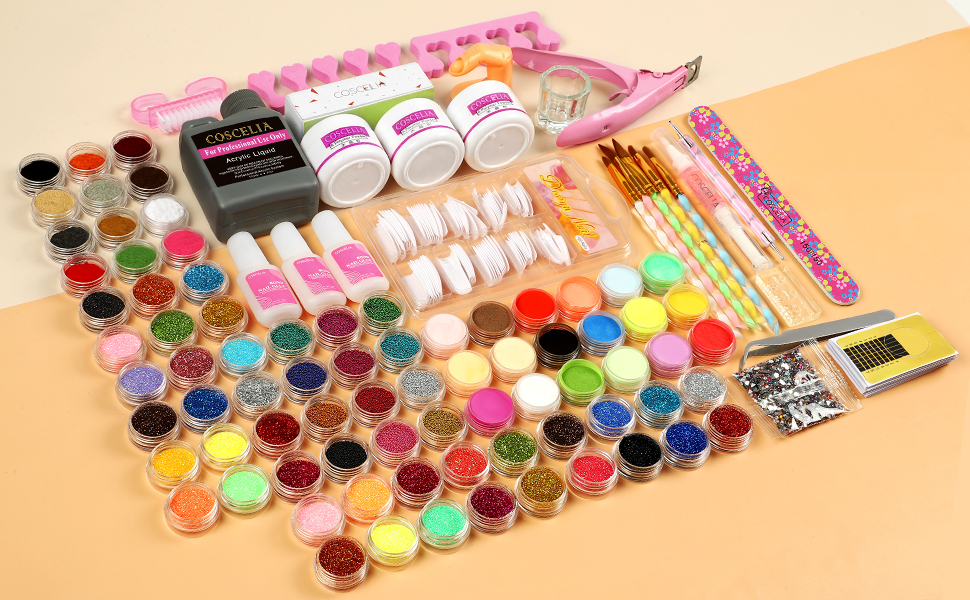 Acrylic Nail Kit