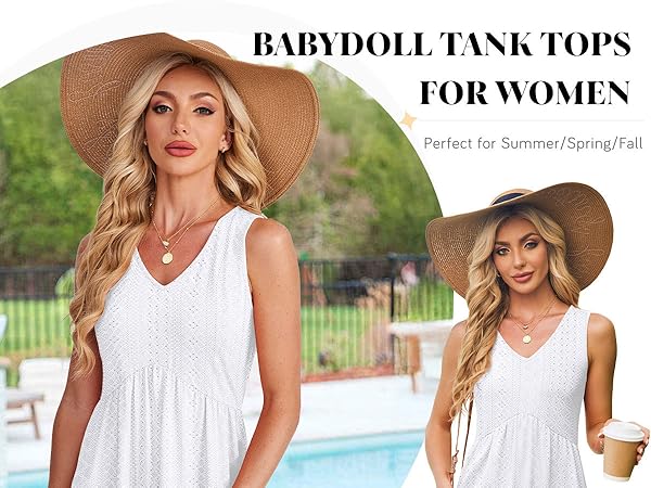 【新品】bordersatbalcony BALLOON PEPLUM TANK High Neck Peplum Tankini Top – Janela Bay