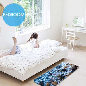 bed room mat