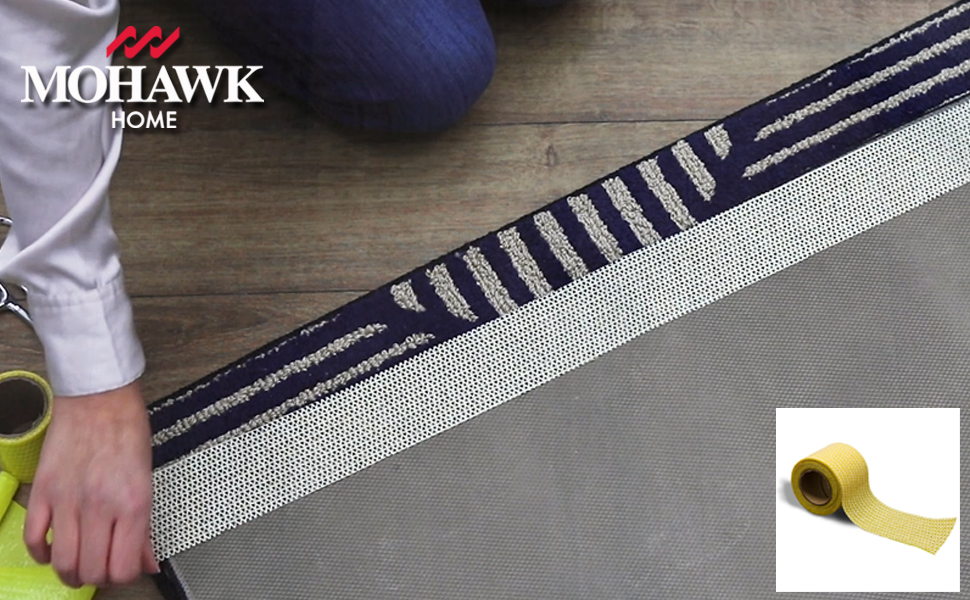 Mohawk Home Rug Gripper, 2.5" x25', Ivory Amazon.ca Home
