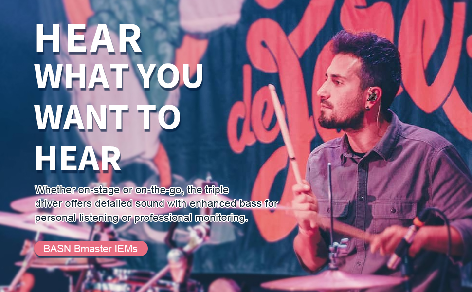 in-ear monitors headphones for musicians