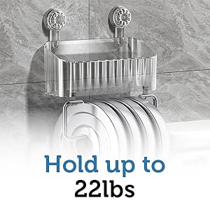 Multipurpose bathroom shelf