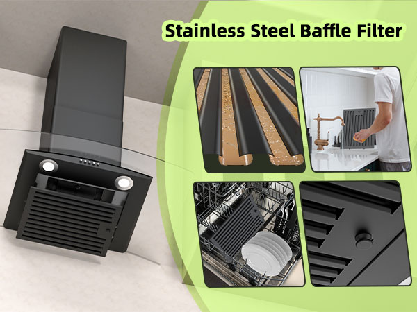 black range hood 30 inch ductless range hoods stove vent hood stainless steel range hood