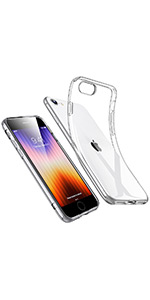 iphone se case clear