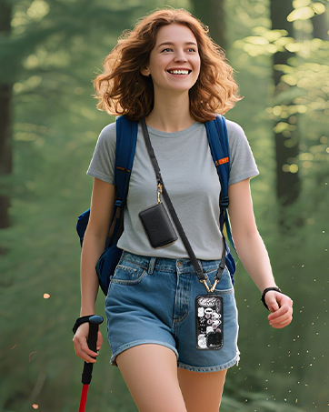 crossbody chain strap, cell phone strap crossbody, phone strap crossbody, crossbody chain