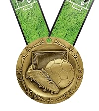 Gold Soccer World Class Medal