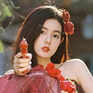 Doppelte Rosen Blumen Haarnadel