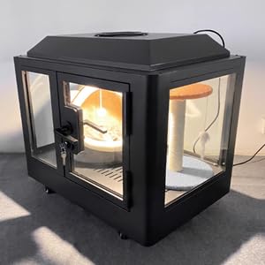 Amazon | ペット用防音室 遮音強化ガラス 高耐久合金フレーム 犬