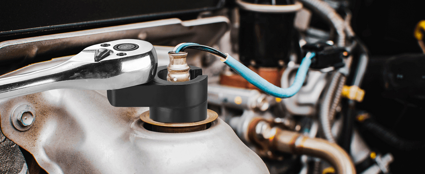 Offset Oxygen Sensor Socket