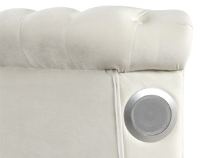 Queen Size Bed Luxury Round Bed Frame