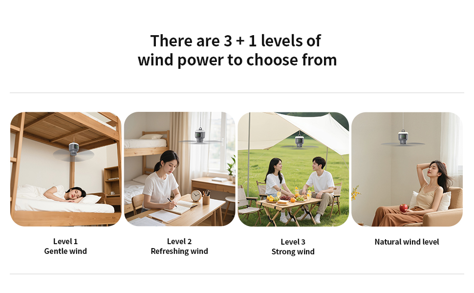 camping hanging fan portable outdoor ceiling fan tent fans for camping hanging