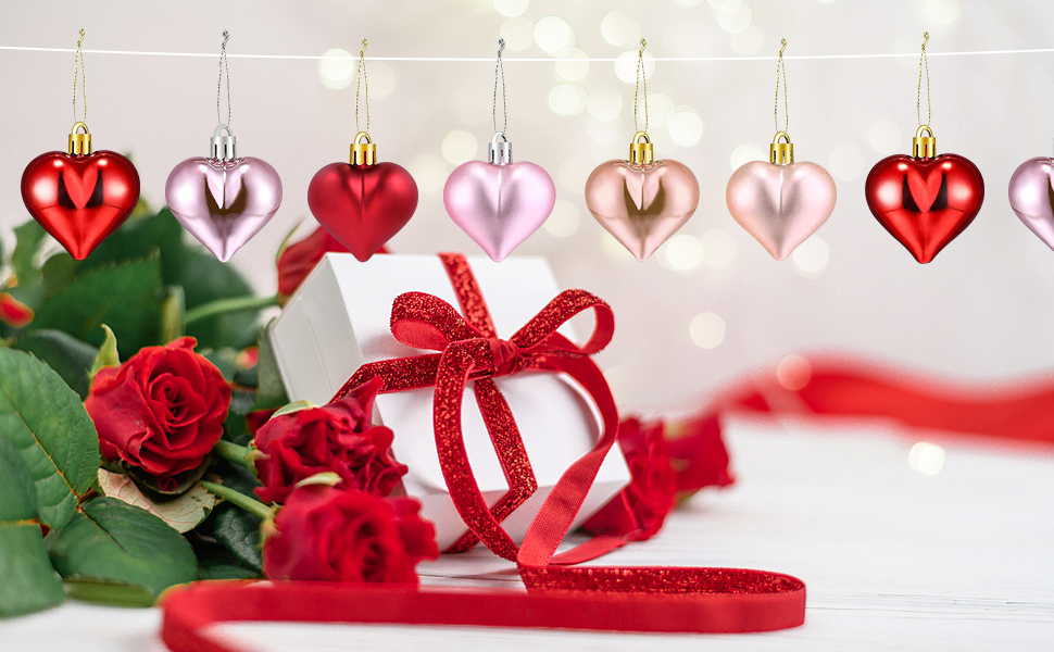 Hanging Ornaments Decoration for Valentine Tree Wedding