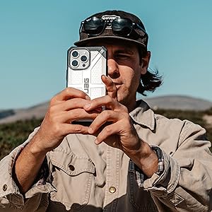 UAG Designed for iPhone 15 Series Plasma Rugged Clear Case