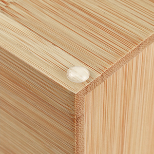 bamboo storage organizer bamboo display cases cosmetic organizer office desk organizer storage