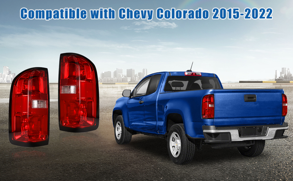 Tail Light Assembly Compatible with 2015 2016 2017 2018