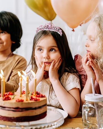 Crystal Crowns for Women And Girls