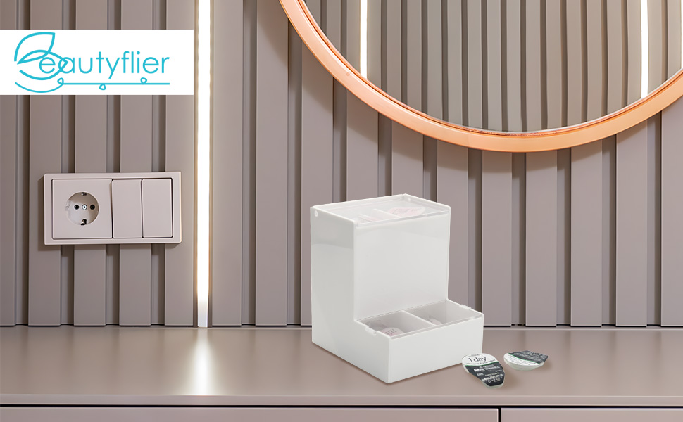 Disposable Daily Contact Lens Dispenser