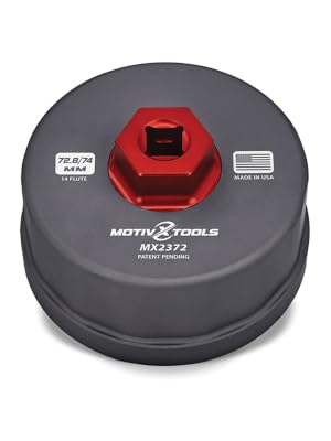 Amazon.com: Motivx Tools MX2372-US 72.8mm/74mm 14 Flute