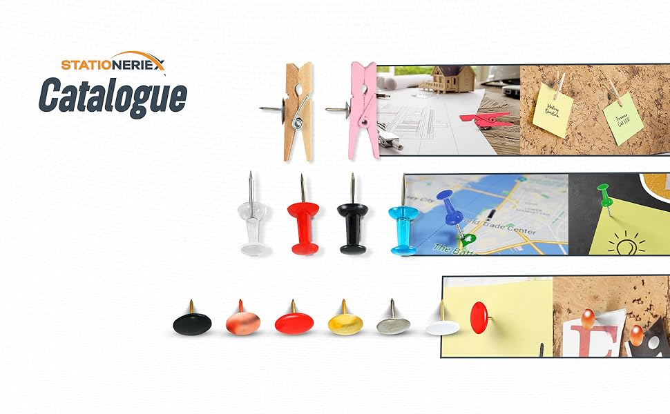 600 Golden Thumb Tacks for Bulletin Board Thumb Tacks for