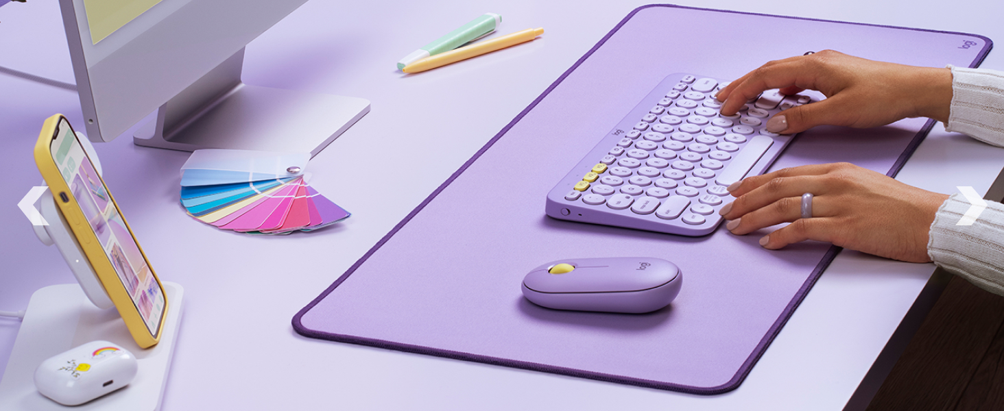 Logitech K380 + M350 Wireless Keyboard and Mouse Combo