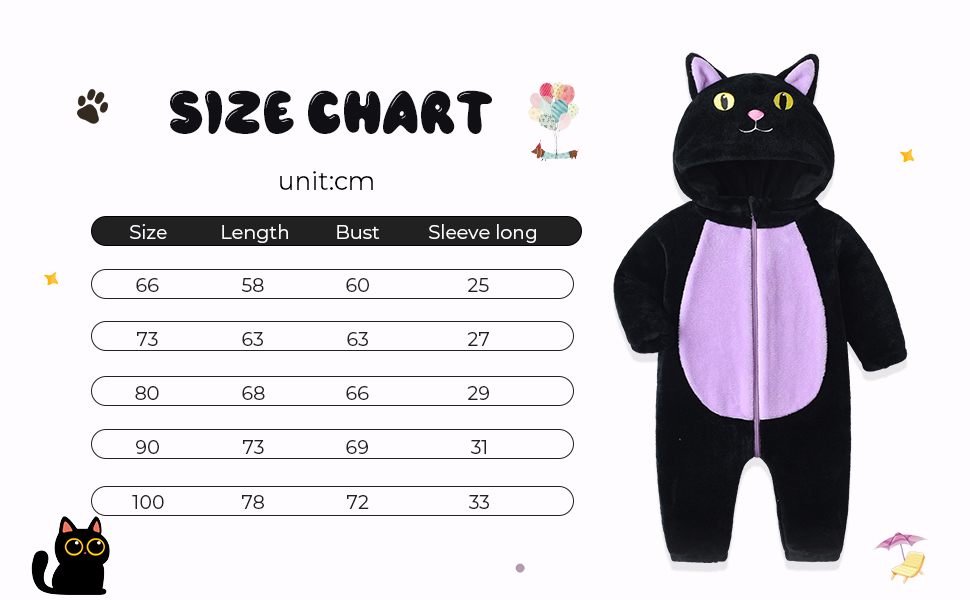 toddler cat costume