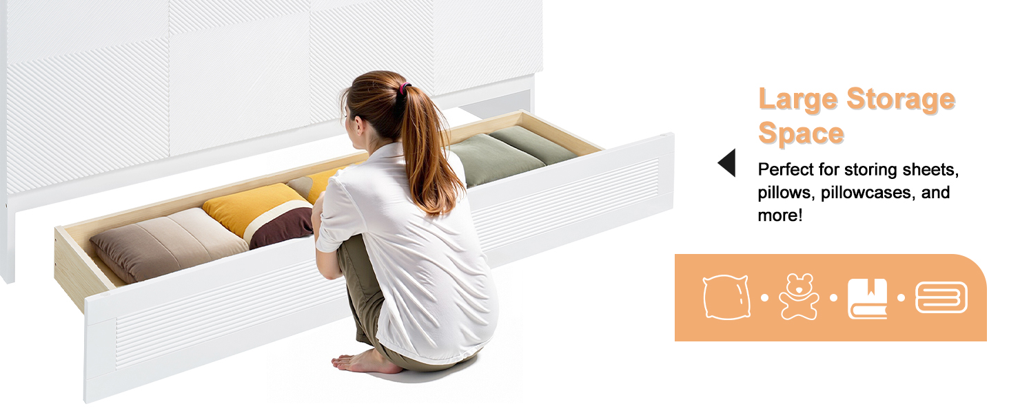 Bottom Drawers for Storage