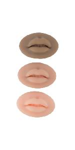 Microblading Practice Skin 5D Soft Silicone Realistic Lip Practice Module Beginners Cosmetic 