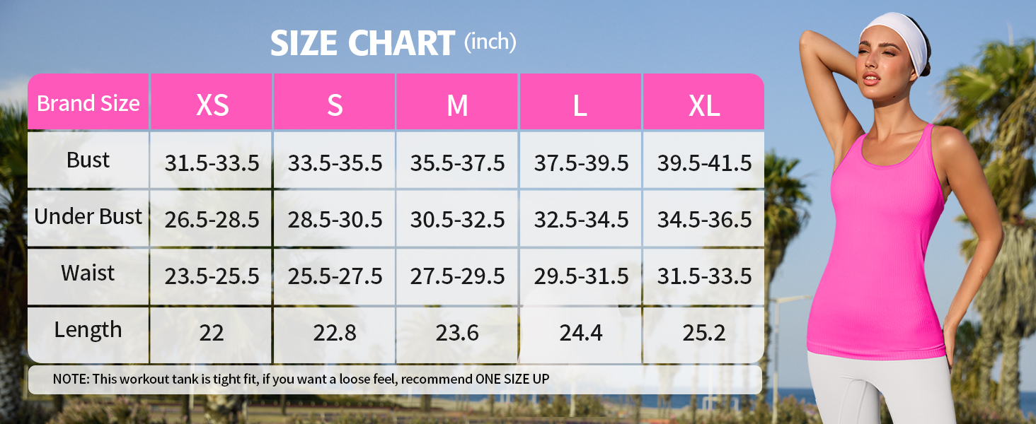 athletic tank top for women