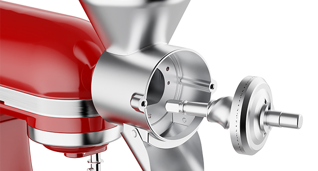 Amazon.com: Grain Mill Attachment for Kitchenaid Stand Mixer