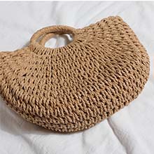 straw bag