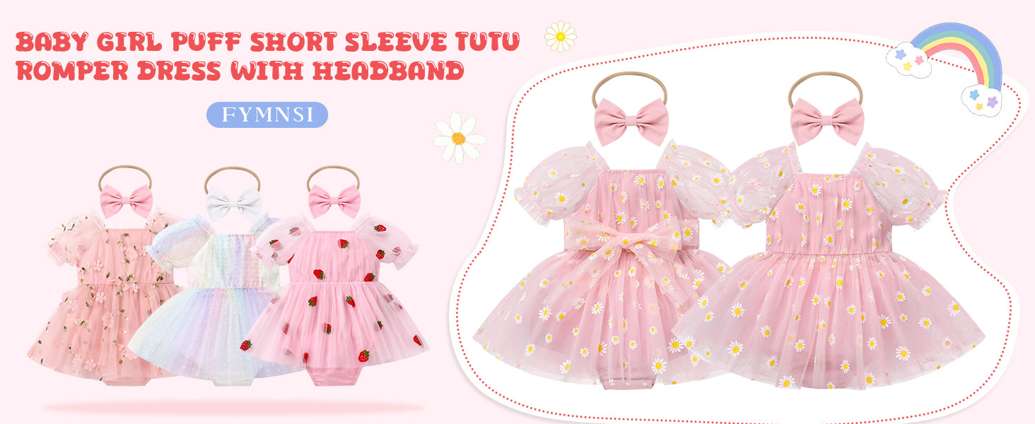 Baby Girl First Birthday Outfit