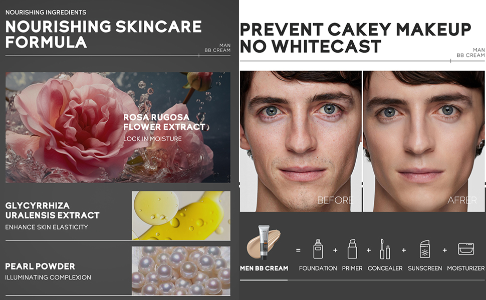 Hydrating Men BB Cream