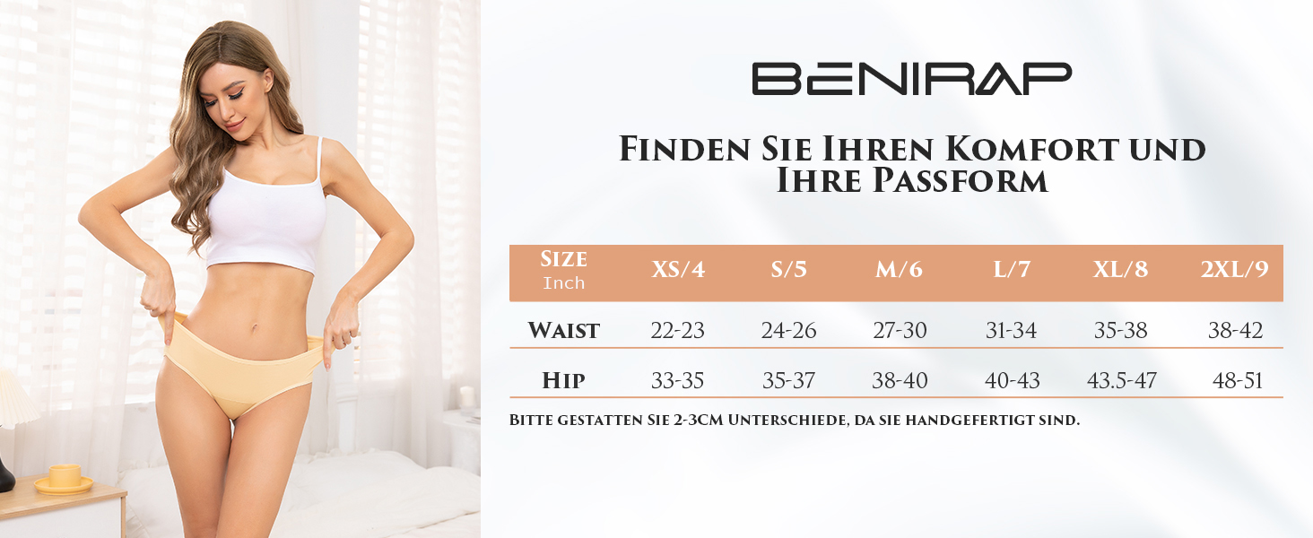 Perioden Unterwäsche