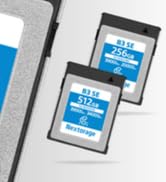 その他 CFexpress TypeB 165GB Nextorage CFexpress™ Type B Memory Cards - Nextorage