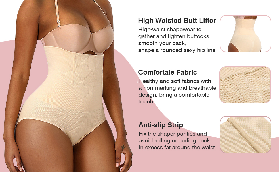 High Wasied butt lifter