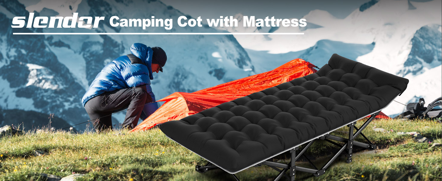 camping cot
