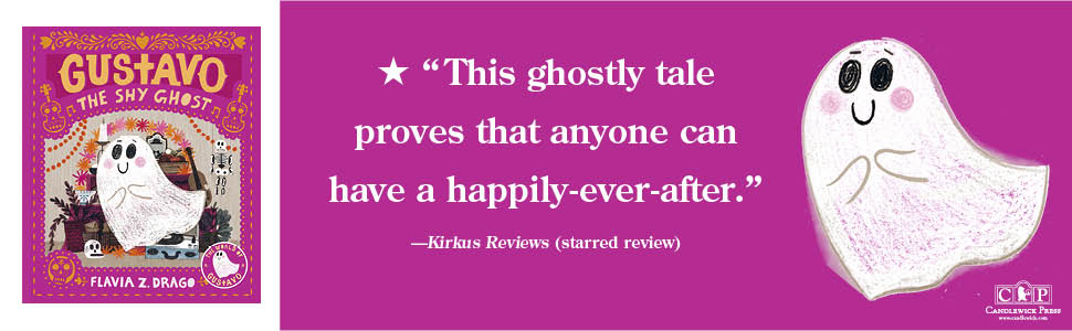 halloween; listening; shy; ghosts; monsters; friendship; bravery