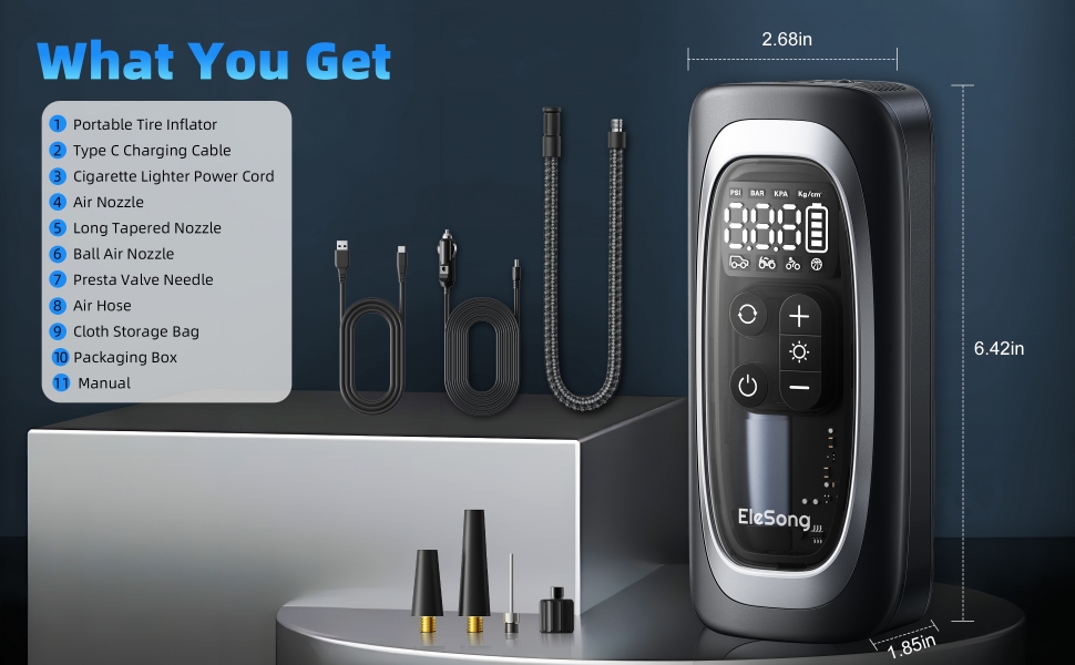smart air pump