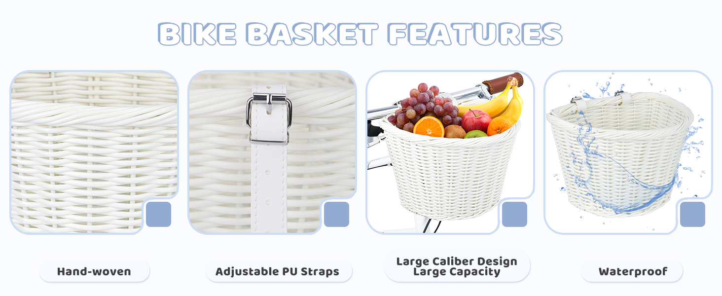 BIKE BASKET FEATURES