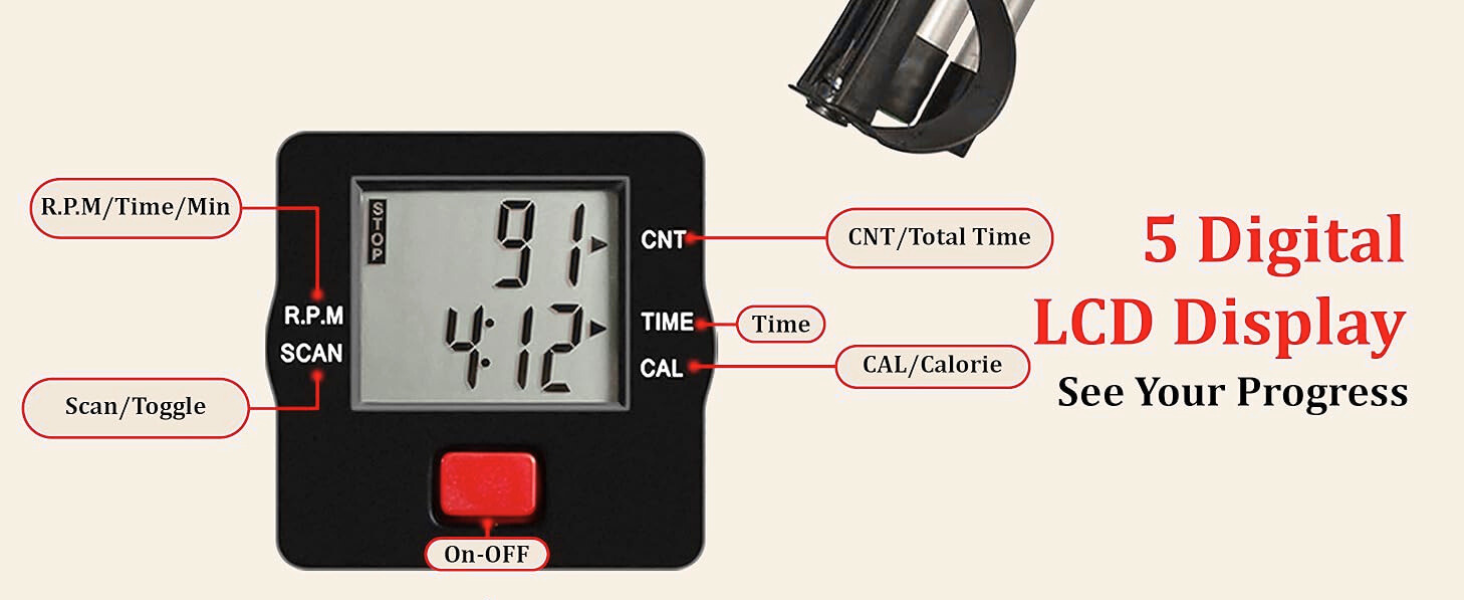 leg pedal exerciser